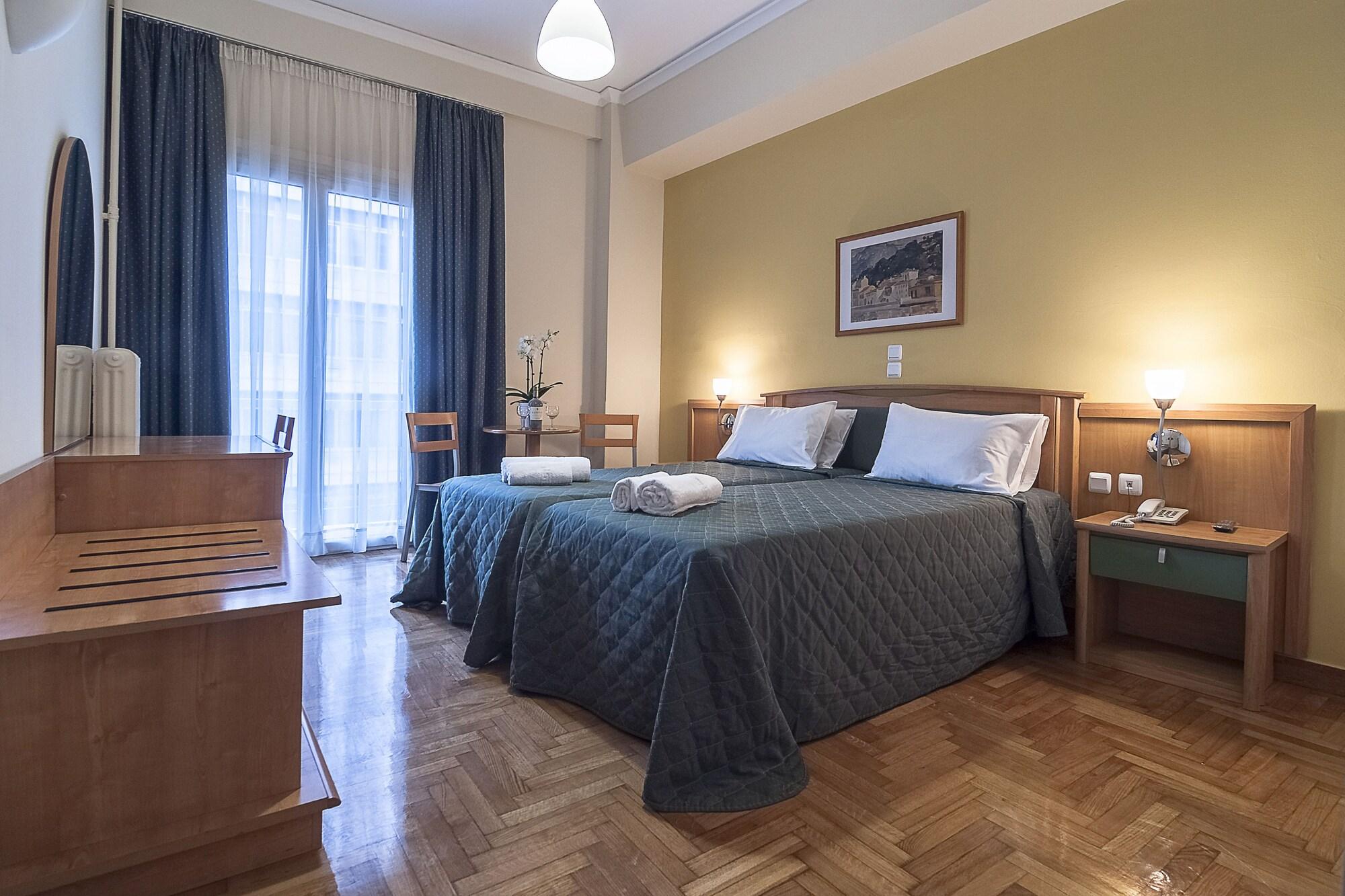 Ares Athens Hotel Екстер'єр фото