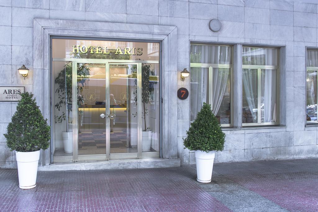 Ares Athens Hotel Екстер'єр фото